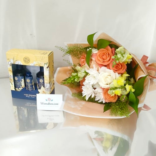 Fleurs & Soins Yves Rocher rèf:2103