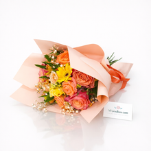 Bouquet “Éclat d’Aurore” Réf: WB186