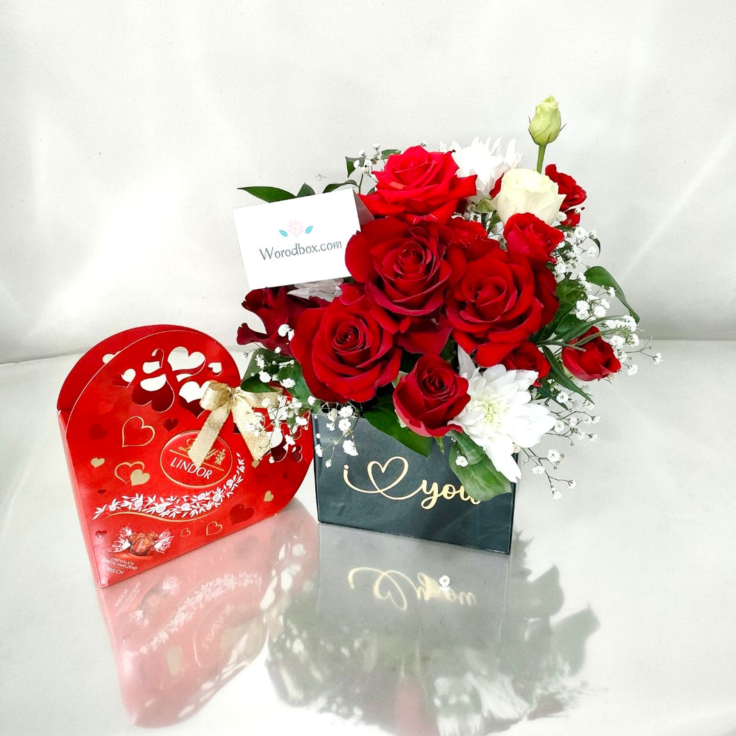 Box « I love You » -Alger- rèf:2104