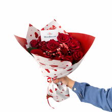 Bouquet « Petits coeur » -Alger- Réf: WB086