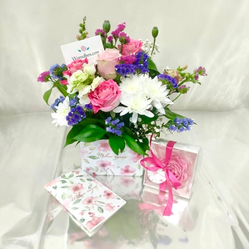 Box « Fleurs & Senteur »-Tizi-ouzou-Réf: WB124