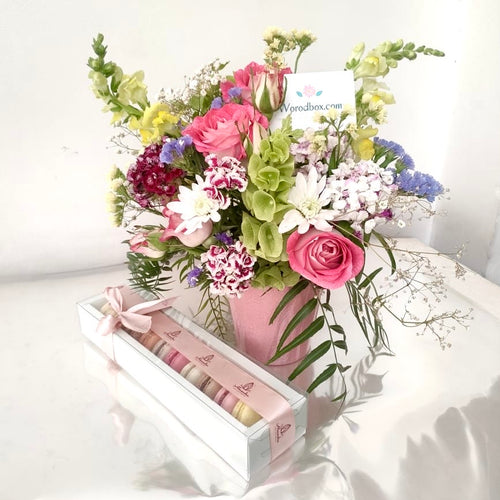 Fleurs & Douceurs rèf:2104