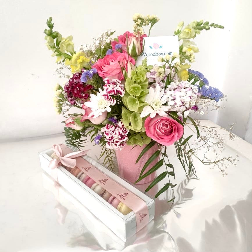 Fleurs & Douceurs rèf:2104