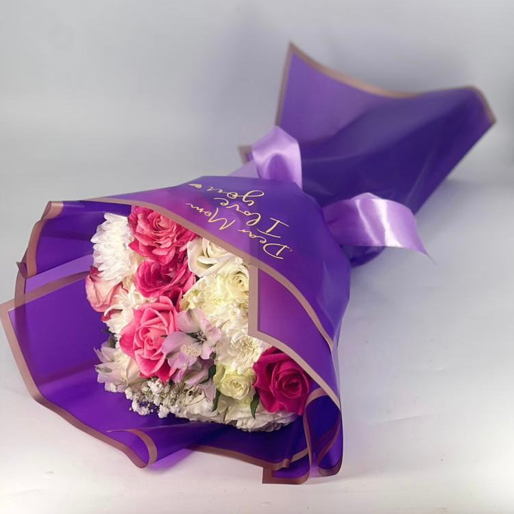 Bouquet « Love you mom » -Oran- réf: WB017