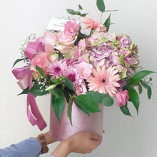 Box of Flowers "Fiori"  Réf: WB124