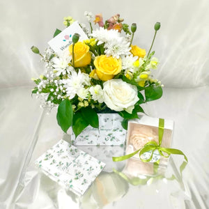 Box « Fleurs & Senteur »   Réf: WB124