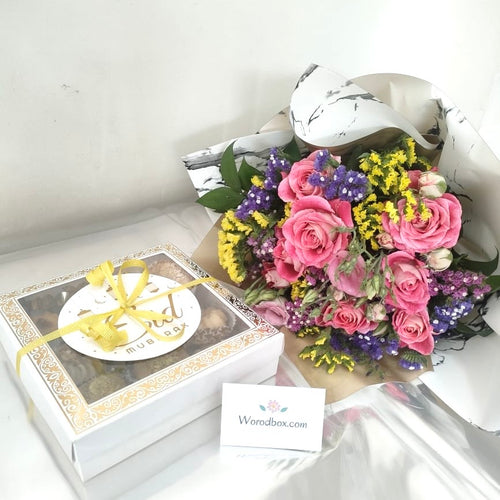 Coffret Gourmand & Floral – Spécial Aïd el-Adha- B.T.B-