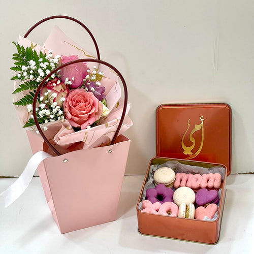 Coffret Douceur & Fleurs
 -Bejaia-  réf: WB080