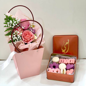 Coffret Douceur & Fleurs
 -Bejaia-  réf: WB080
