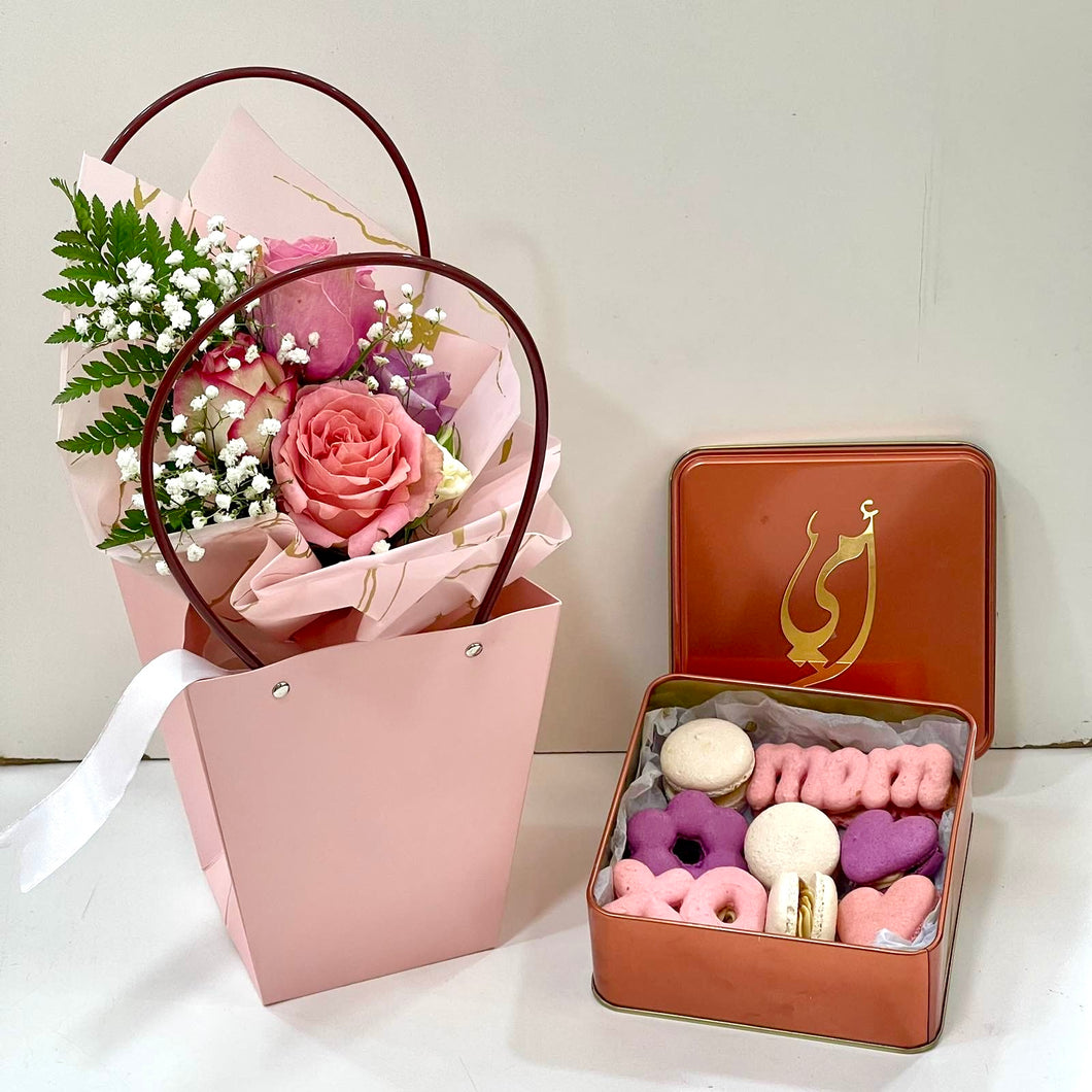 Coffret Douceur & Fleurs
 -Bejaia-  réf: WB080