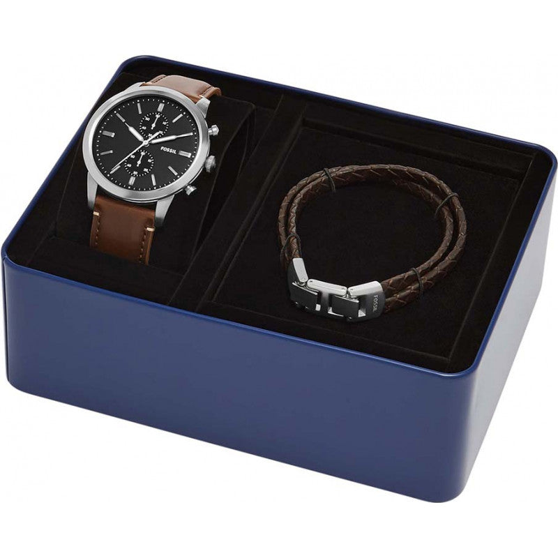 Montre Fossil Femme Coffret Fossil Fenmore Boite Rangement