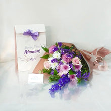 Bouquet & Gifts"Bonne fête Maman"  Réf: WB123