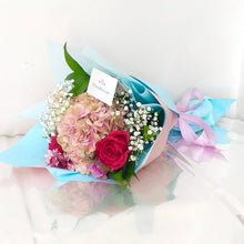Bouquet "Blue" Réf: WB086