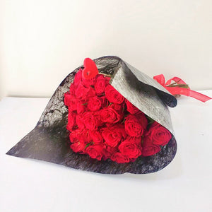 Bouquet "Red  Rose"  réf: WB058