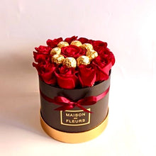 Flowers box "Ferrero & Flowers" -Constantine- réf: WB027