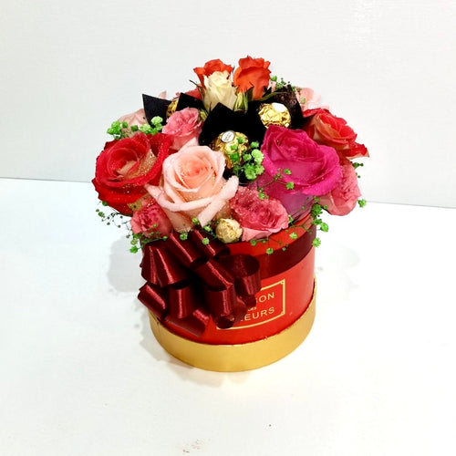 Box of Flowers  Réf: WB052