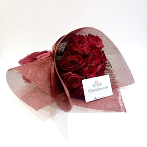 Bouquet "Red  Rose" -Oran- réf: WB021