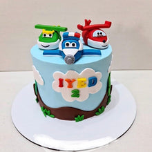 Gâteau d'anniversaire B.T.B