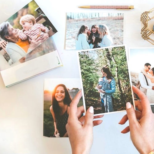 Photo souvenir personnalisée