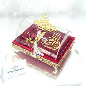 "Coffret de Coran"-B.T.B- Ref:002
