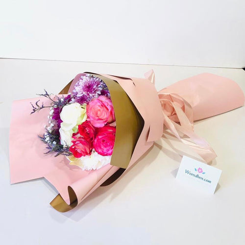 Bouquet Pink -Oran- Ref: WB45