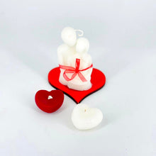 Fleurs & Bougies parfumées "LOVE" rèf:2103